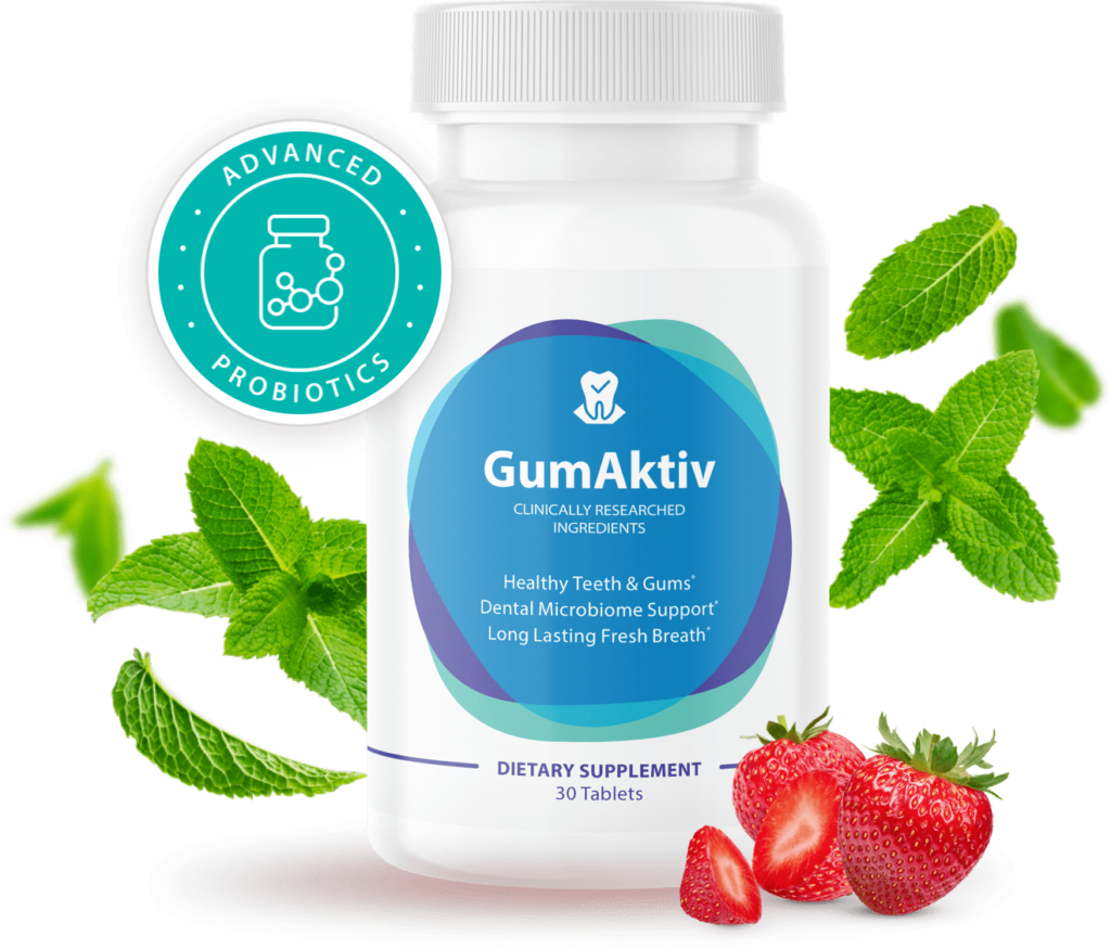 GumAktiv is an oral health supplement that aims to improve your smile by supporting a balanced oral microbiome. Unlike traditional products, it uses probiotics to maintain healthy teeth, gums, and fresh breath. This review covers the key aspects of the product, its benefits, ingredients, and safety.