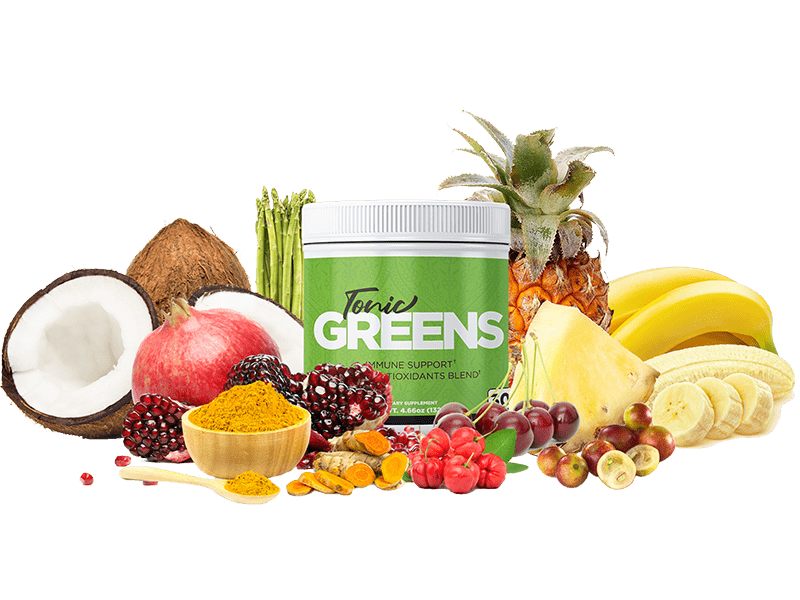 TonicGreens is a potent blend of natural ingredients designed to support your overall well-being. 